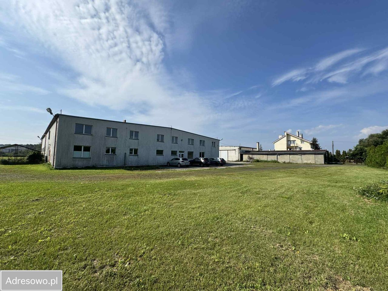 Hala/magazyn Solec Kujawski