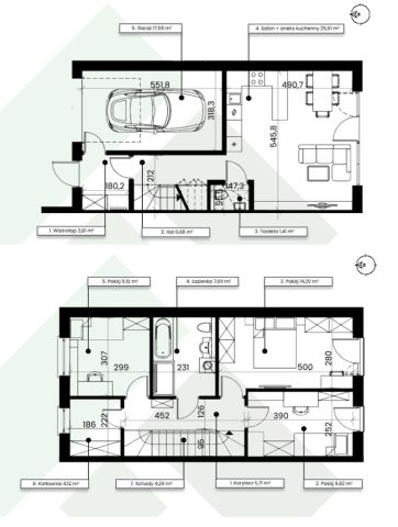 bliźniak, 4 pokoje Bronisze. Zdjęcie 11