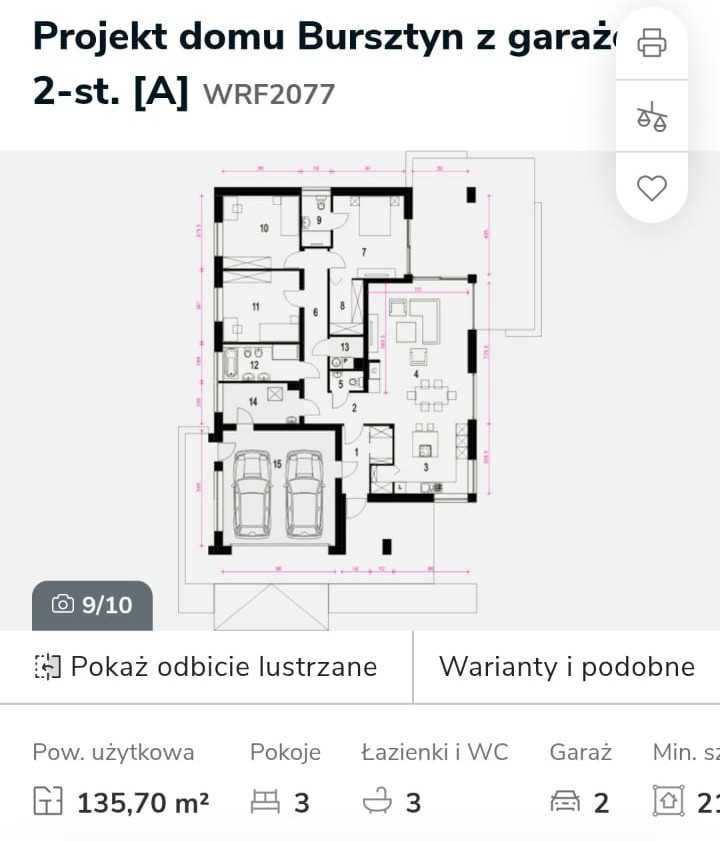 dom wolnostojący Pigża. Zdjęcie 7