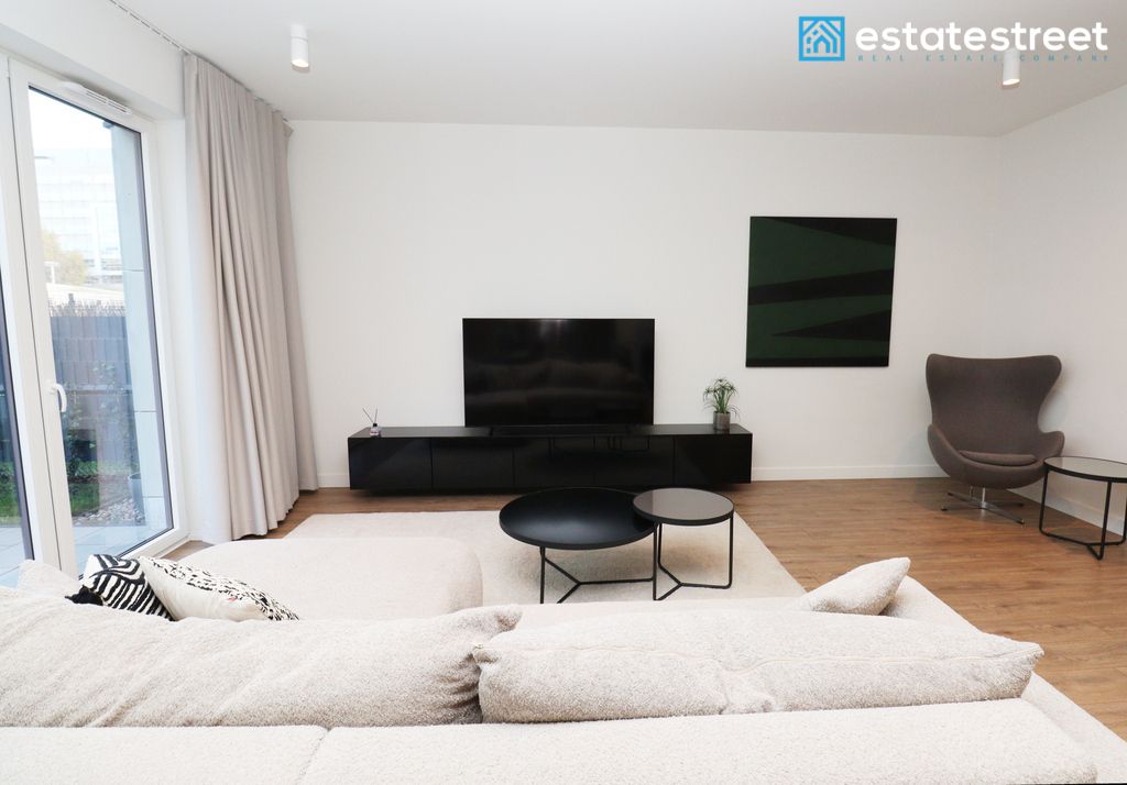 Mieszkanie 3-pokojowe Warszawa Mokotów, ul. Domaniewska. Zdjęcie 4