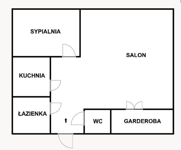Mieszkanie 2-pokojowe Kraków Bronowice Małe, ul. Na Polach. Zdjęcie 13