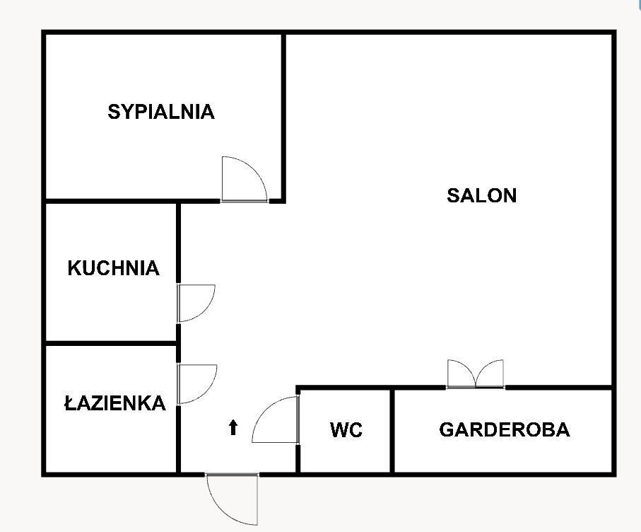 Mieszkanie 2-pokojowe Kraków Bronowice Małe, ul. Na Polach. Zdjęcie 13