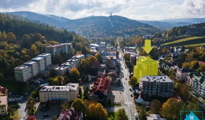 Mieszkanie 2-pokojowe Krynica-Zdrój, ul. Marszałka Józefa Piłsudskiego