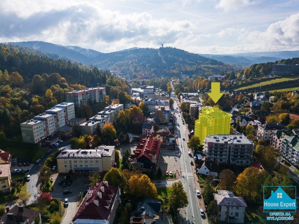 Mieszkanie 2-pokojowe Krynica-Zdrój, ul. Marszałka Józefa Piłsudskiego. Zdjęcie 1