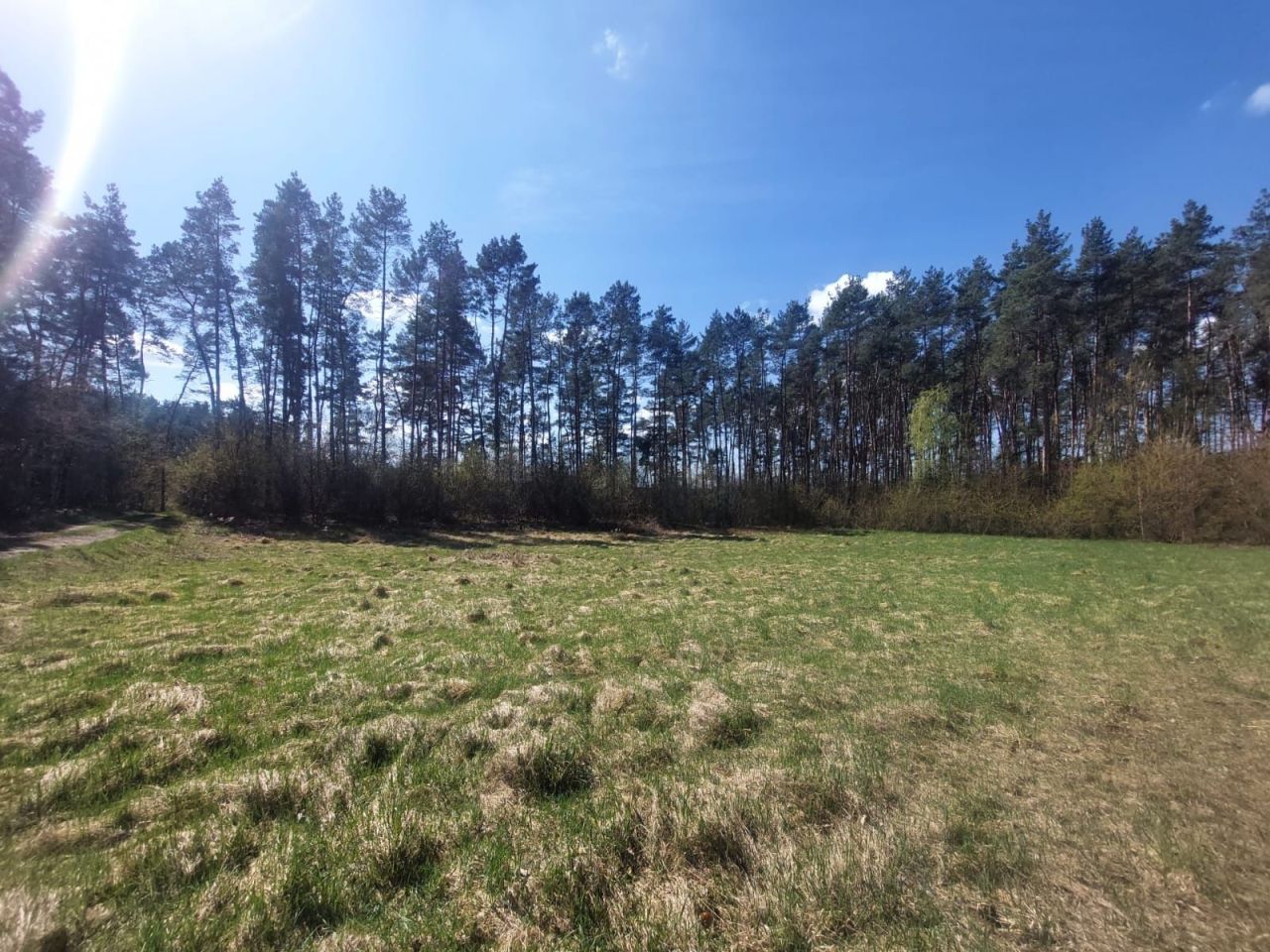 Działka budowlana Obrowo, ul. Sarnia. Zdjęcie 1