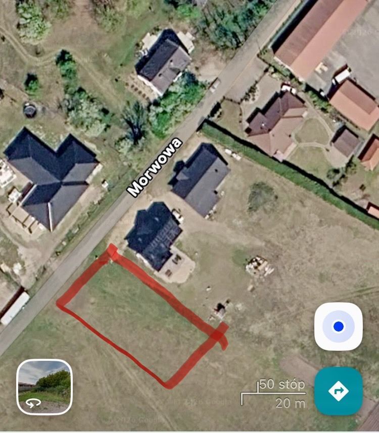 Działka budowlana Drezdenko, ul. Morwowa. Zdjęcie 1