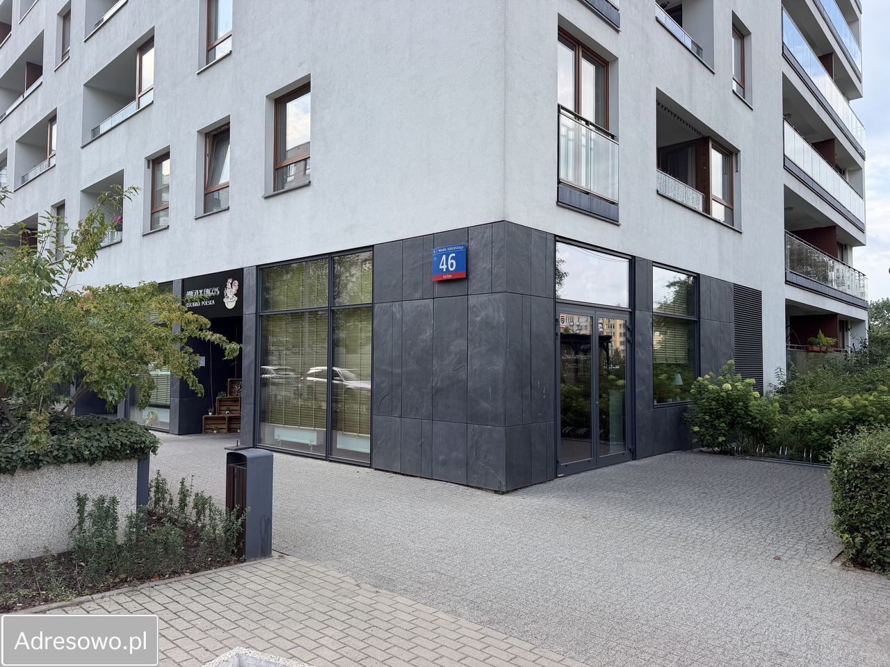 Lokal Warszawa Praga-Południe, ul. Jana Nowaka-Jeziorańskiego. Zdjęcie 1