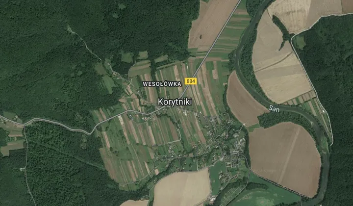 Działka rolna Korytniki