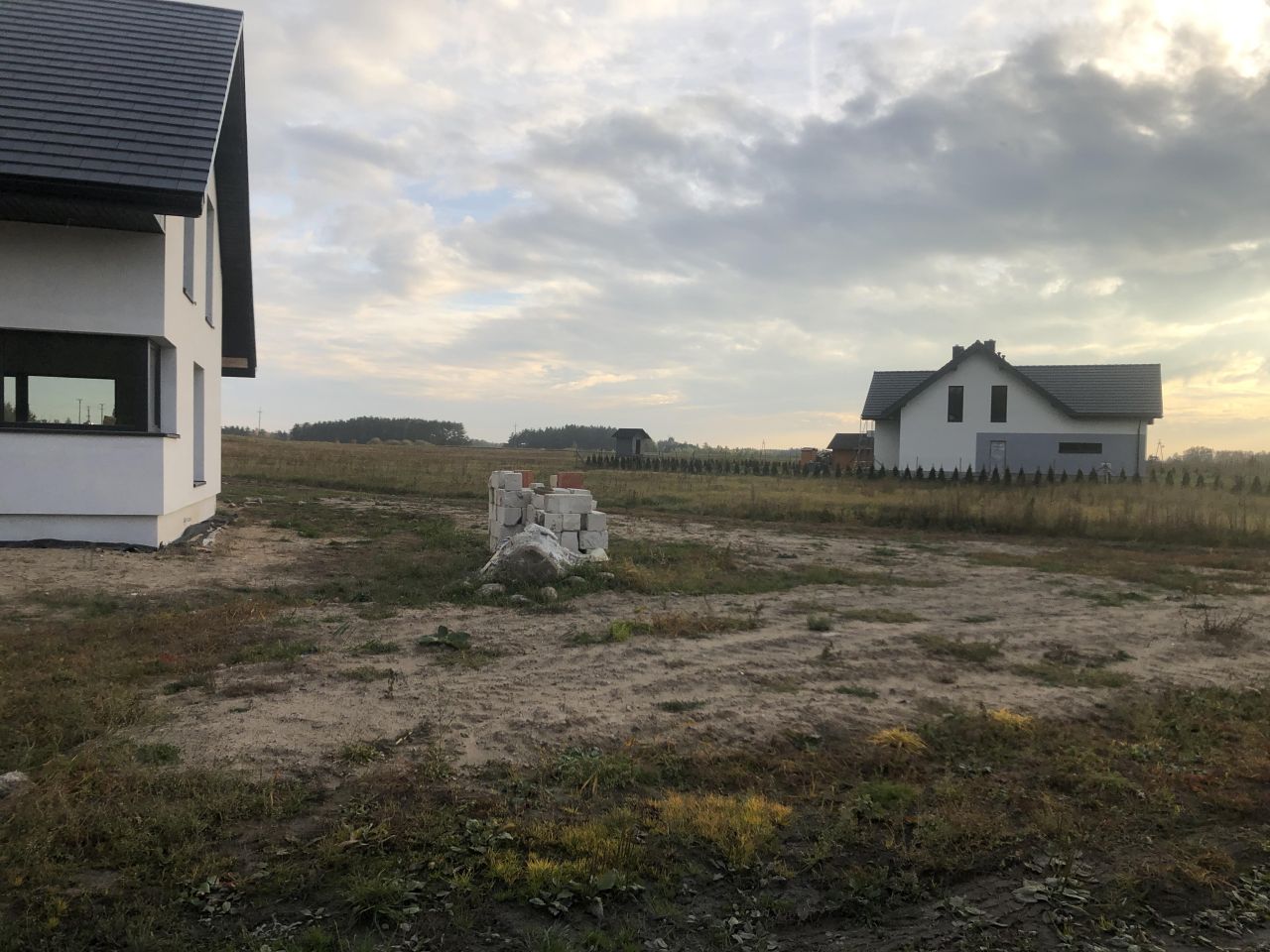 Działka budowlana Warszawa, ul. Krzywe Koło