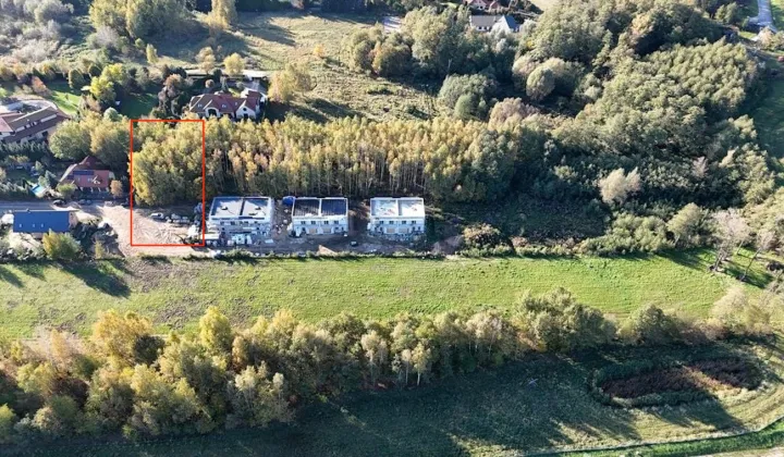 Działka budowlana Rąbień, ul. Poziomkowa