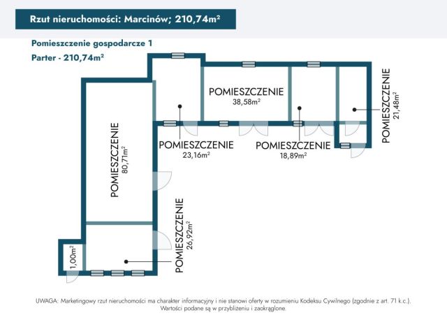Lokal Marcinów. Zdjęcie 42