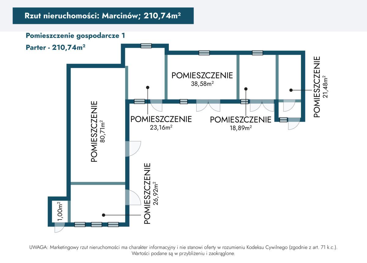 Lokal Marcinów. Zdjęcie 42