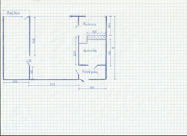 Mieszkanie 2-pokojowe Łódź Dąbrowa, ul. gen. Jarosława Dąbrowskiego. Zdjęcie 1