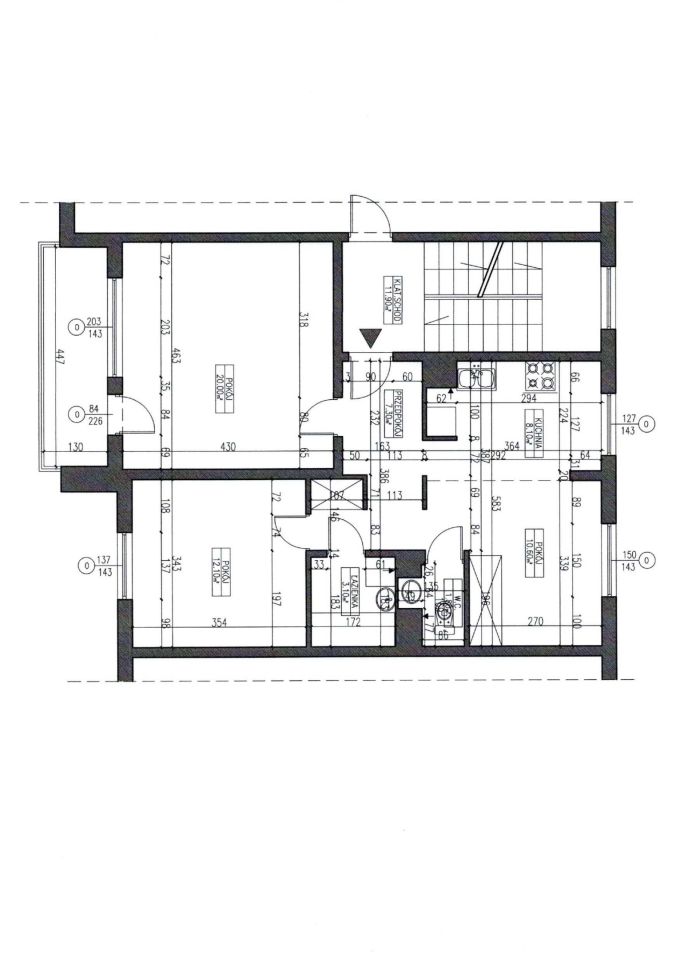 Mieszkanie 3-pokojowe Żyrardów, ul. Filipa de Girarda. Zdjęcie 5