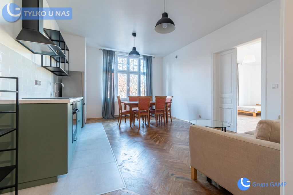 Mieszkanie 2-pokojowe Kraków Stare Miasto, al. Zygmunta Krasińskiego