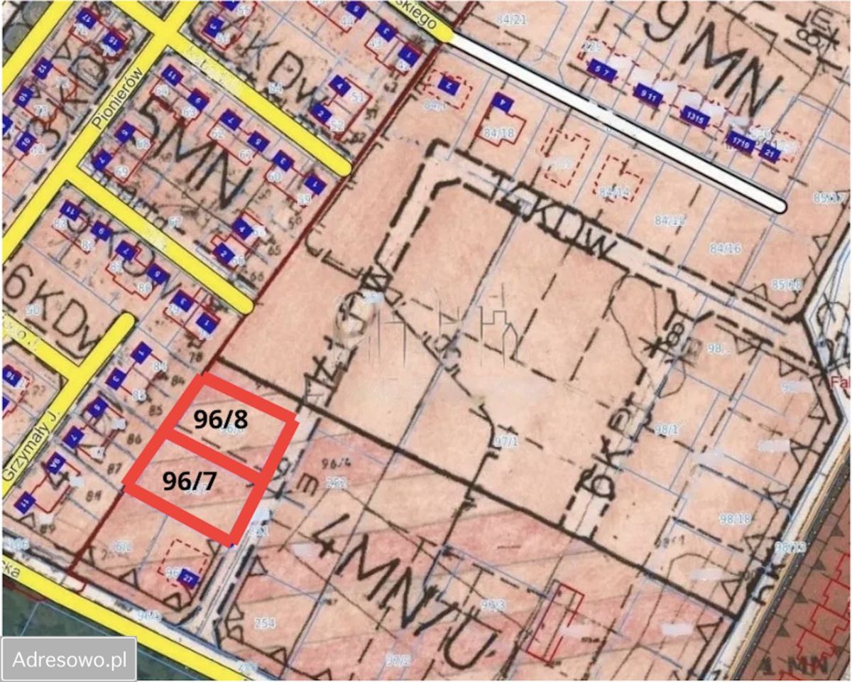 Działka budowlana Falenty Nowe, ul. Falencka. Zdjęcie 9