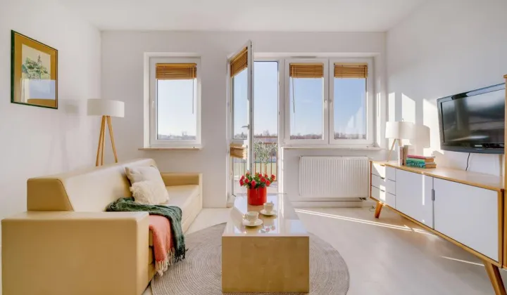 Mieszkanie 2-pokojowe Pruszków, ul. Władysława Broniewskiego