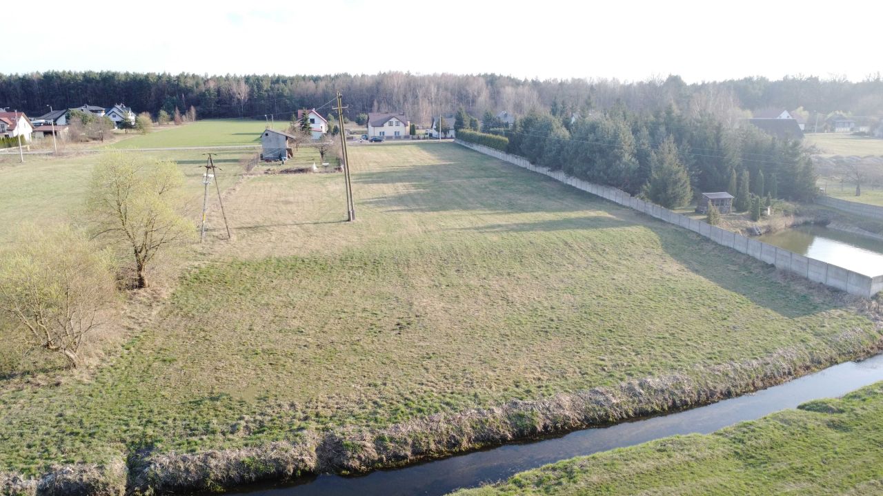 Działka rolno-budowlana Goworki, ul. Wesoła. Zdjęcie 1