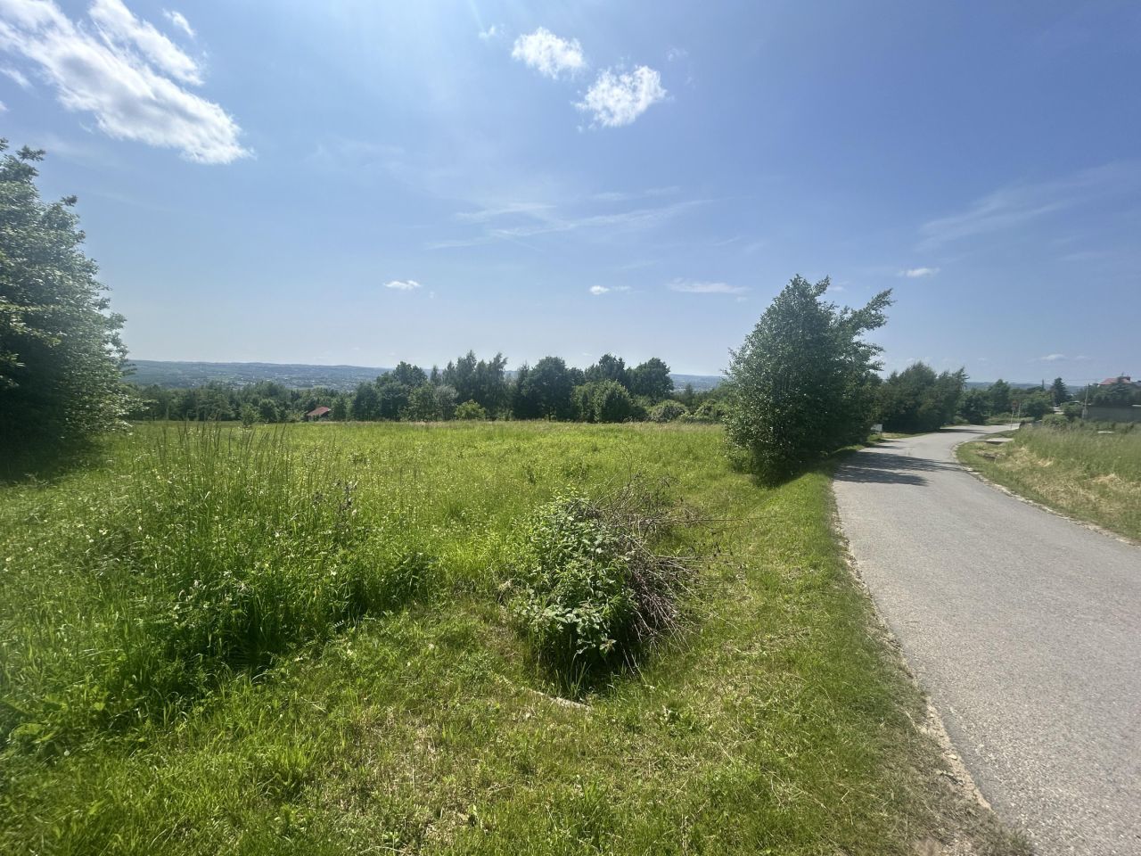 Działka budowlana Rzeszów Biała, ul. Rodzinna. Zdjęcie 1