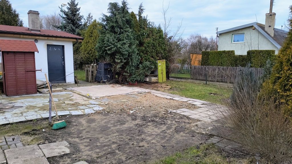 Działka rekreacyjna Poznań, ul. Wojciecha Korfantego