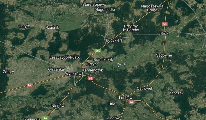 Działka budowlana Brańszczyk