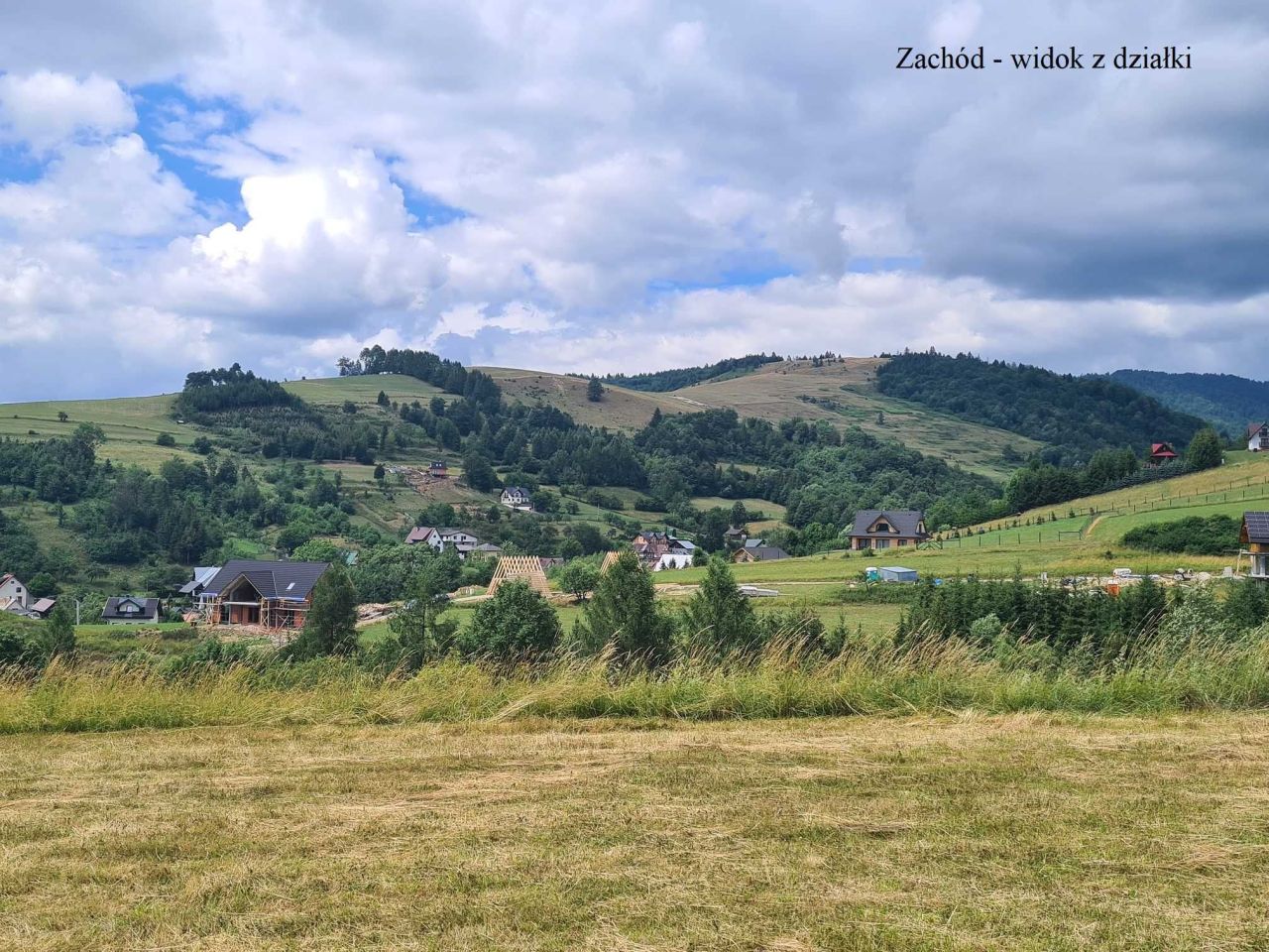 Działka rekreacyjna Szlachtowa. Zdjęcie 3