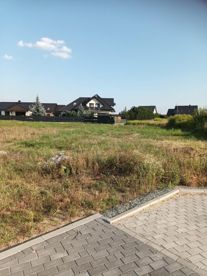 Działka budowlana Oleśnica, ul. Belgijska. Zdjęcie 5