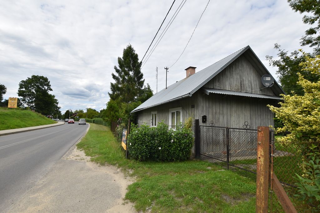 Działka budowlana Krzemienica