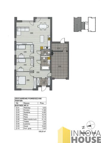 bliźniak, 4 pokoje Kobylnica, ul. Ignacego Paderewskiego. Zdjęcie 15