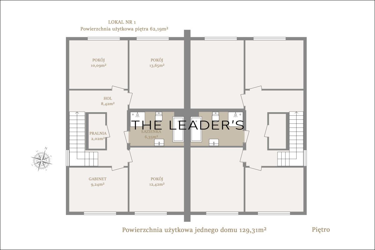 bliźniak, 5 pokoi Stanisławów Pierwszy, ul. Słoneczna. Zdjęcie 18