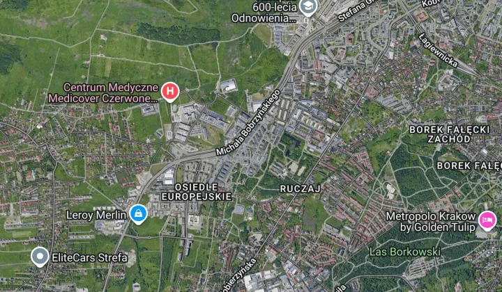 Mieszkanie 2-pokojowe Kraków Dębniki, ul. Chmieleniec