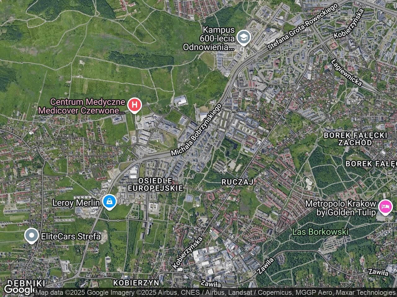 Mieszkanie 2-pokojowe Kraków Dębniki, ul. Chmieleniec