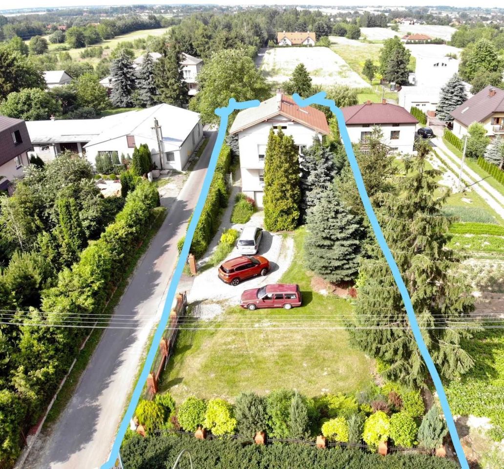 dom wolnostojący Płouszowice-Kolonia. Zdjęcie 2