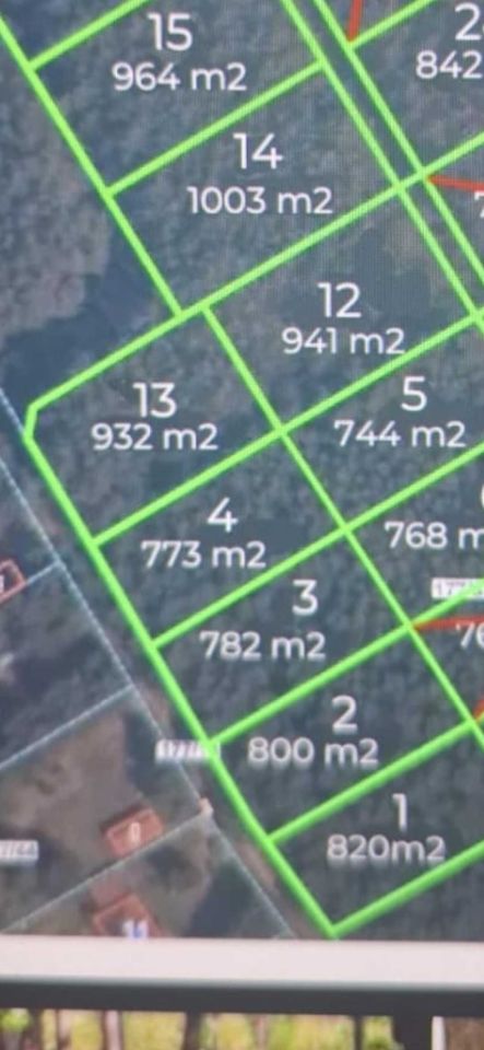 Działka leśna Żebrowo. Zdjęcie 5