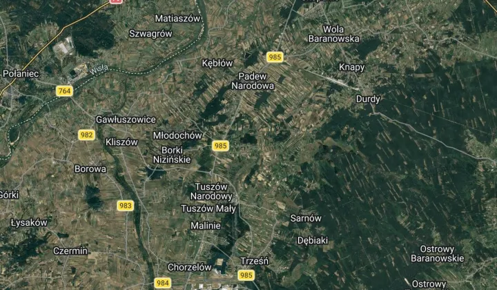 Działka budowlana Jaślany