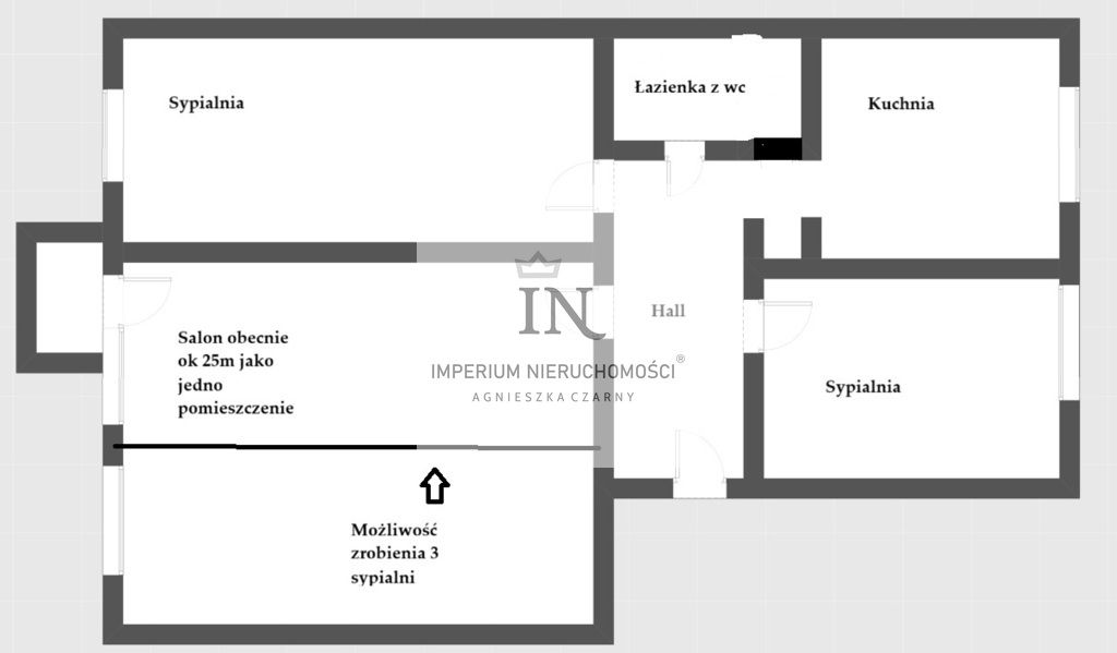 Mieszkanie 3-pokojowe Lublin LSM, ul. Emancypantek. Zdjęcie 18