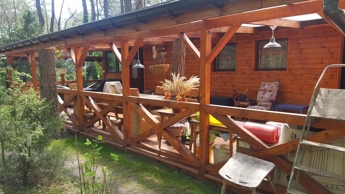 dom letniskowy, 3 pokoje Popowo-Letnisko, Orla. Zdjęcie 6