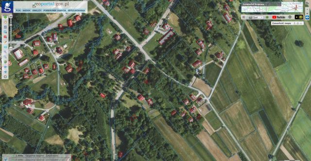 Działka rolno-budowlana Wiśniowa. Zdjęcie 1