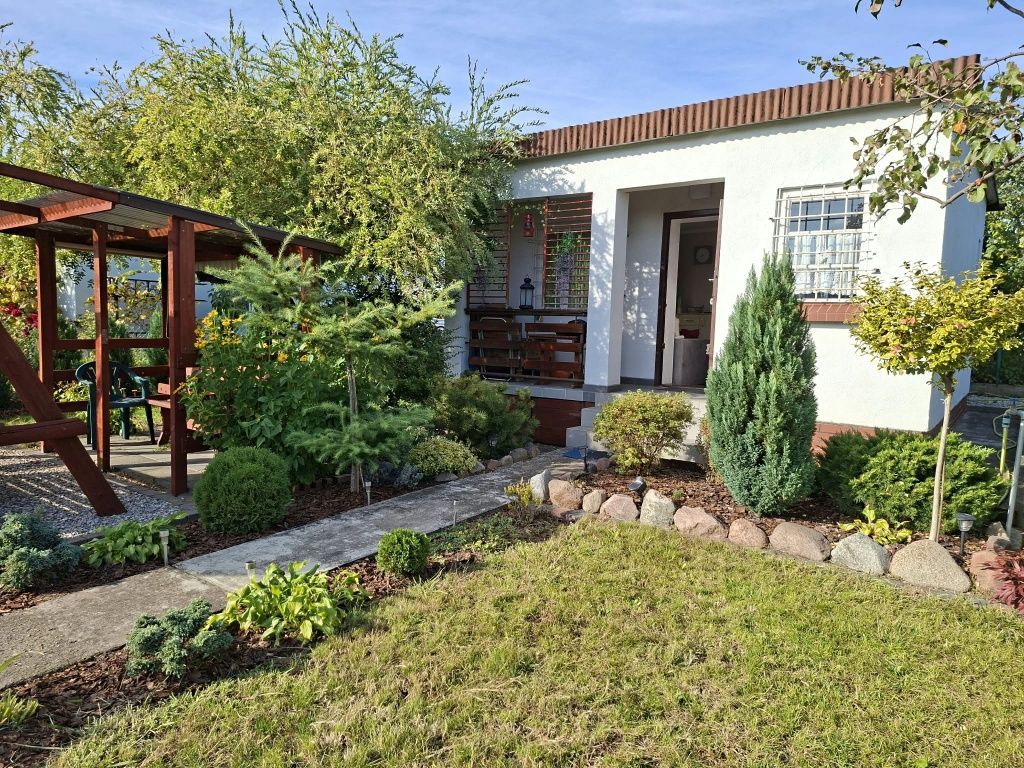 Działka rod Bydgoszcz, ul. Inwalidów. Zdjęcie 1
