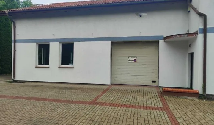 Hala/magazyn Olsztyn Śródmieście, ul. Metalowa
