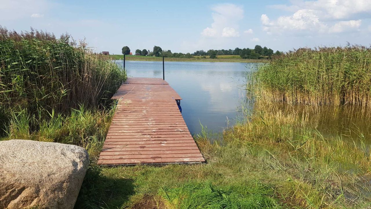 Działka rekreacyjna Tajno Podjeziorne. Zdjęcie 2