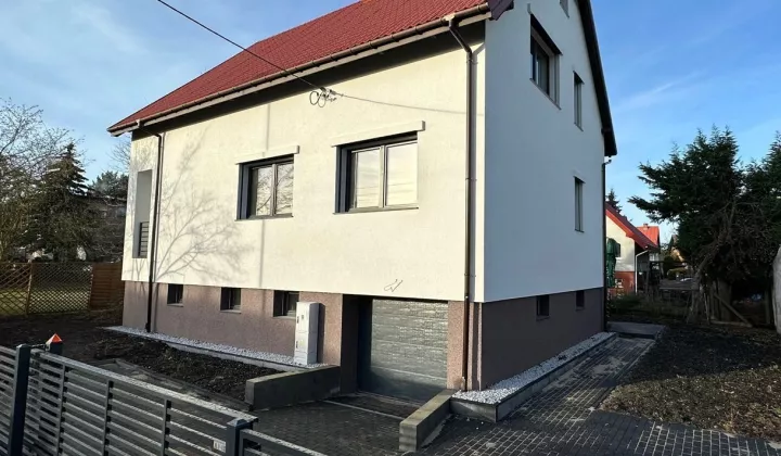 dom wolnostojący, 7 pokoi Szczecin Bukowo, ul. Średnia