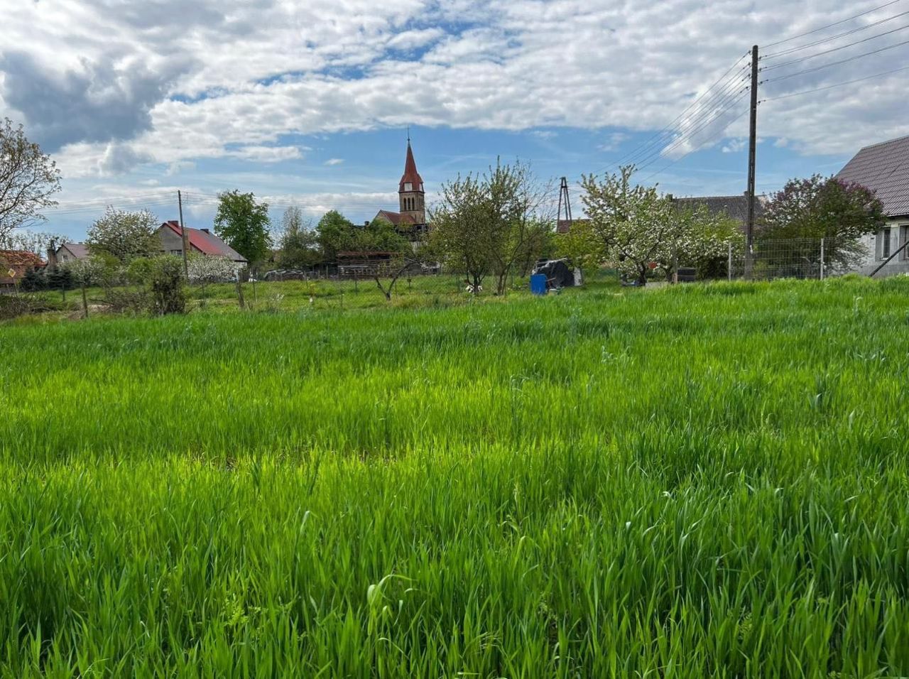 Działka budowlana Goszków. Zdjęcie 2