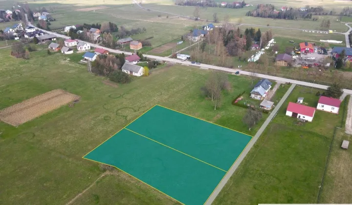 Działka budowlana Besko