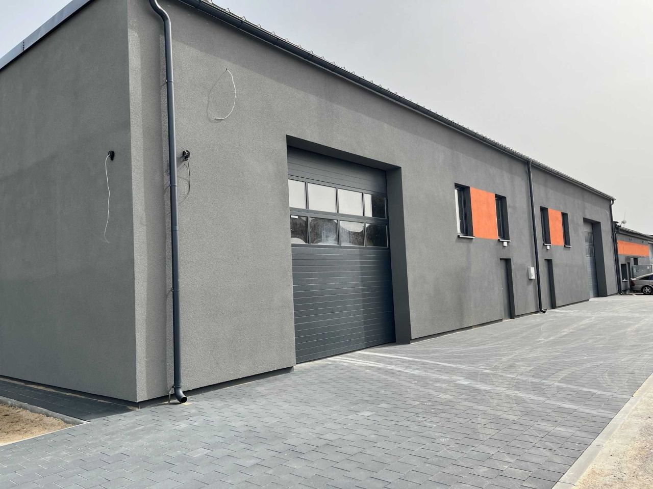 Hala/magazyn Człuchów, ul. Przemysłowa. Zdjęcie 1