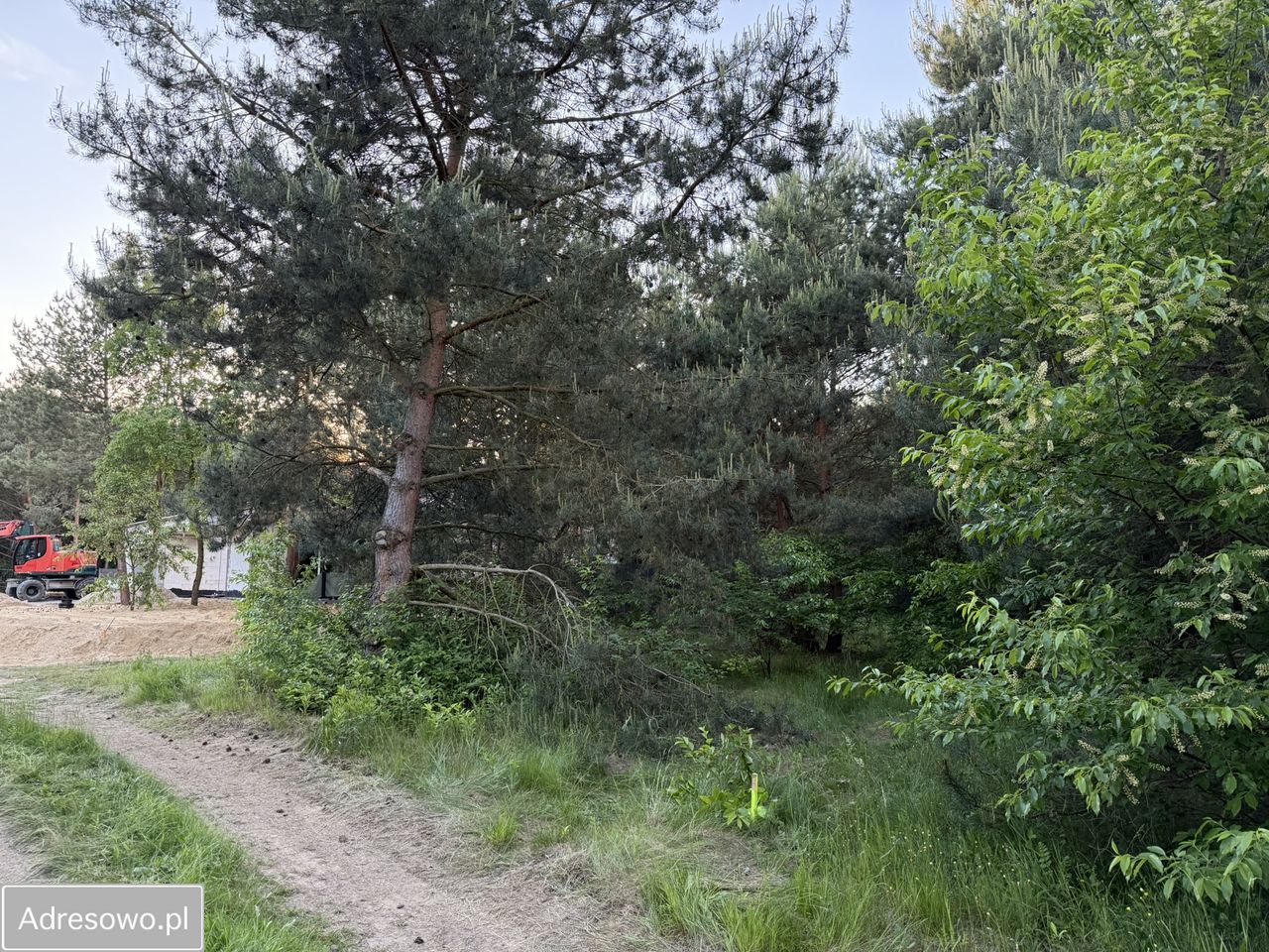 Działka budowlana Wioska, ul. Jodłowa. Zdjęcie 9