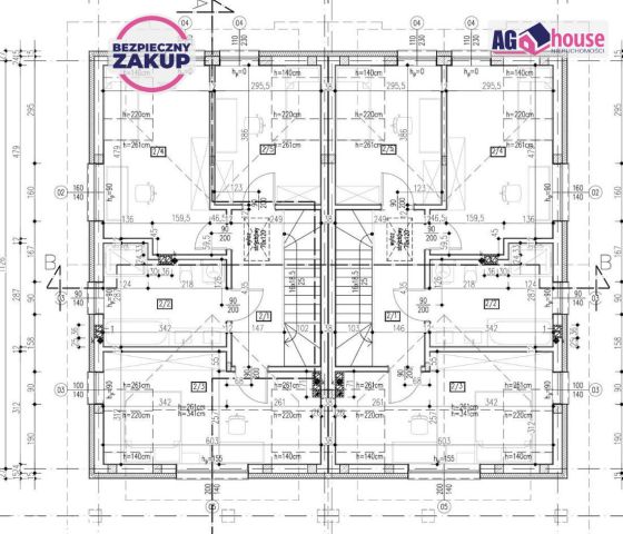 bliźniak, 5 pokoi Leśniewo, ul. Na Stoku. Zdjęcie 10