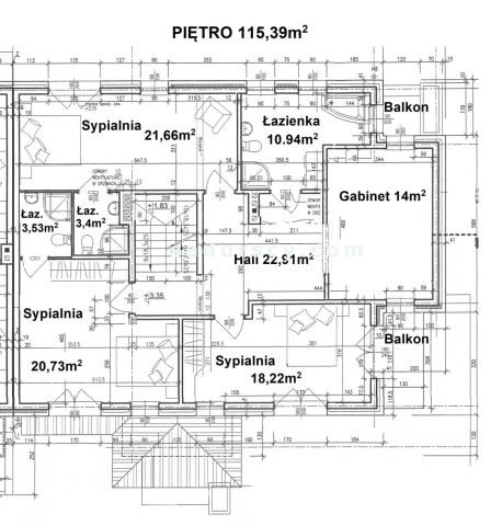 dom szeregowy, 6 pokoi Józefosław. Zdjęcie 19