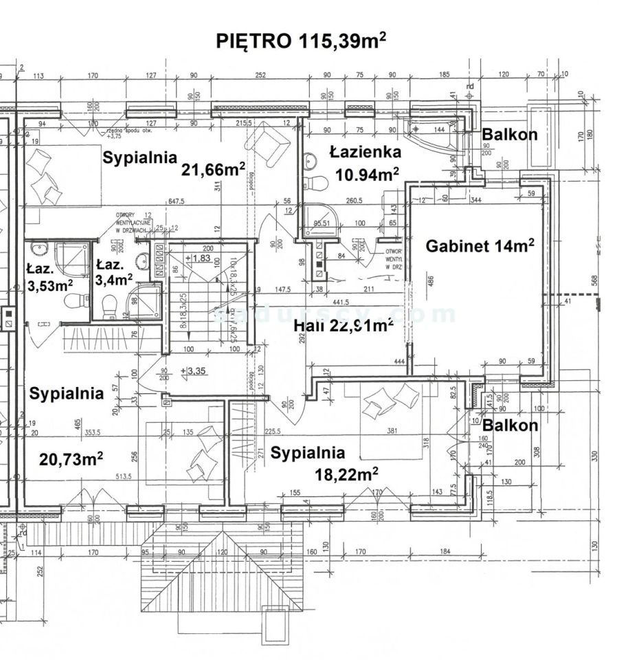 dom szeregowy, 6 pokoi Józefosław. Zdjęcie 19