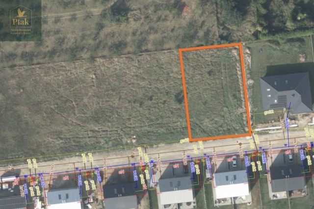 Działka budowlana Rogierówko. Zdjęcie 3